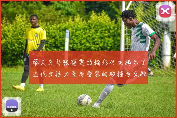 蔡炎炎与张蓓雯的精彩对决揭示了当代女性力量与智慧的碰撞与交融